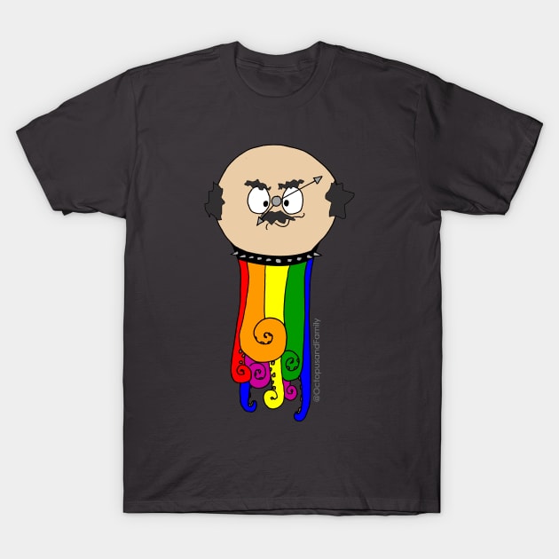 Daddy Clocktopus T-Shirt by Annabelle Lee Designs